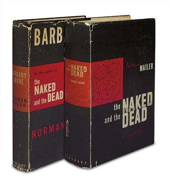 MAILER, NORMAN. The Naked and the Dead.